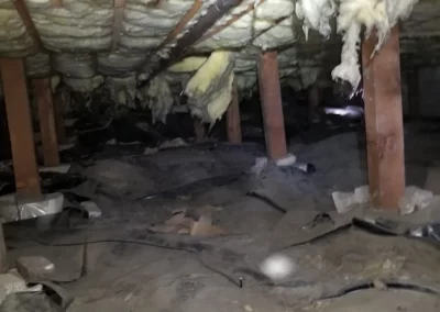 Mobile Home Ceiling Insulation